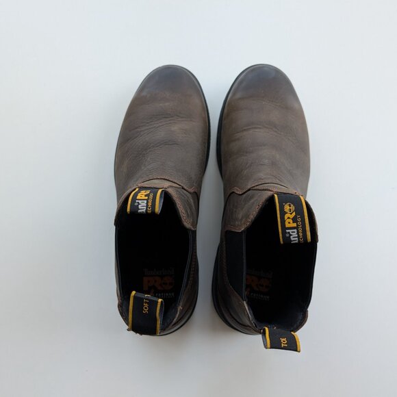 Timberland Pro Men’s Nashoba Soft Toe Industrial Casual Work Boot - Size 9.5M - Picture 7 of 7